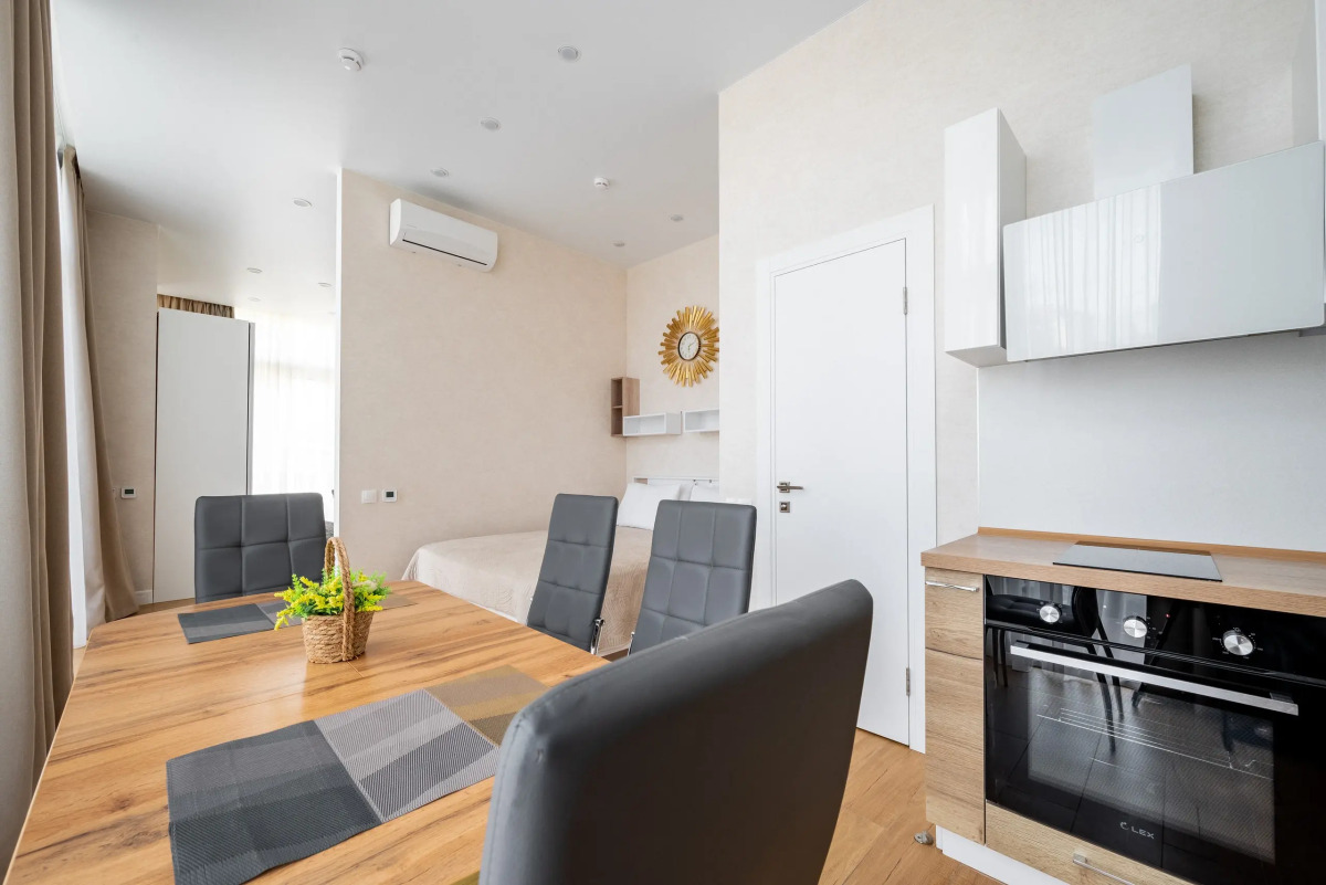 Апартаменты Комфорт Олимпик на Бульваре Надежд