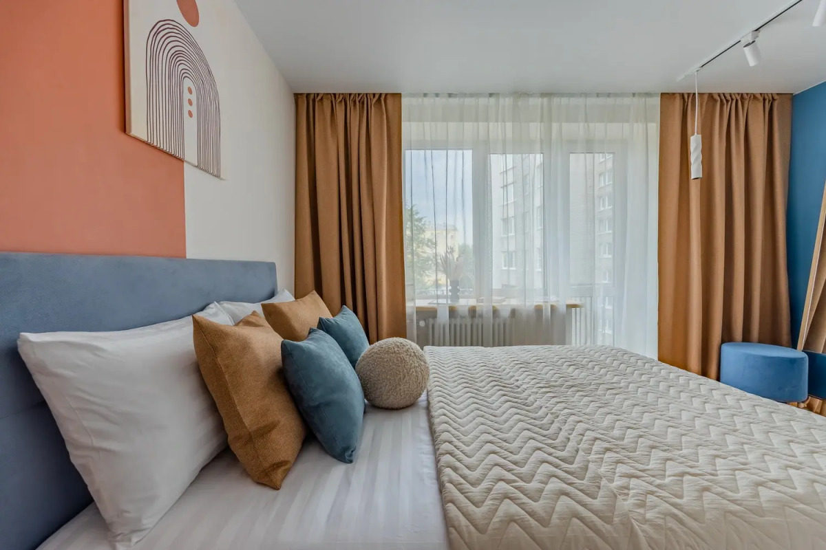 Квартира Magic Modern у метро Петроградская