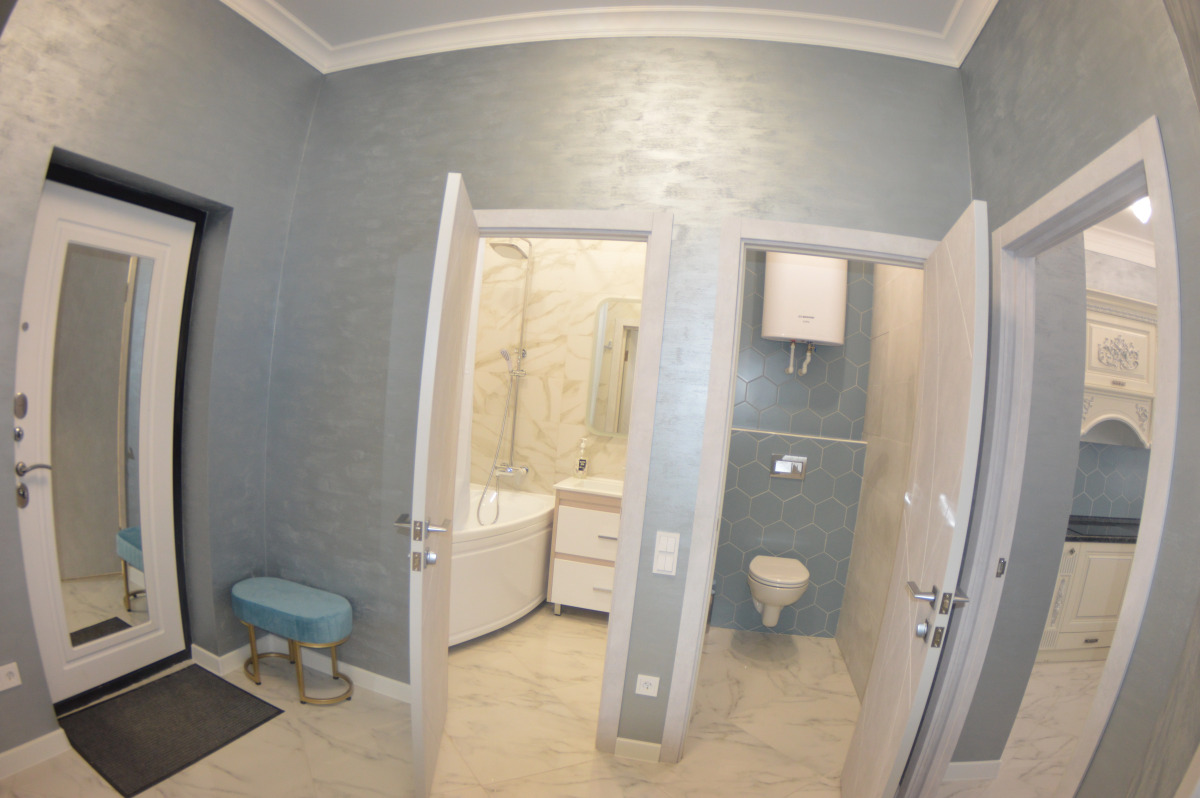 Апартаменты Евротрешка на Крайнова 3