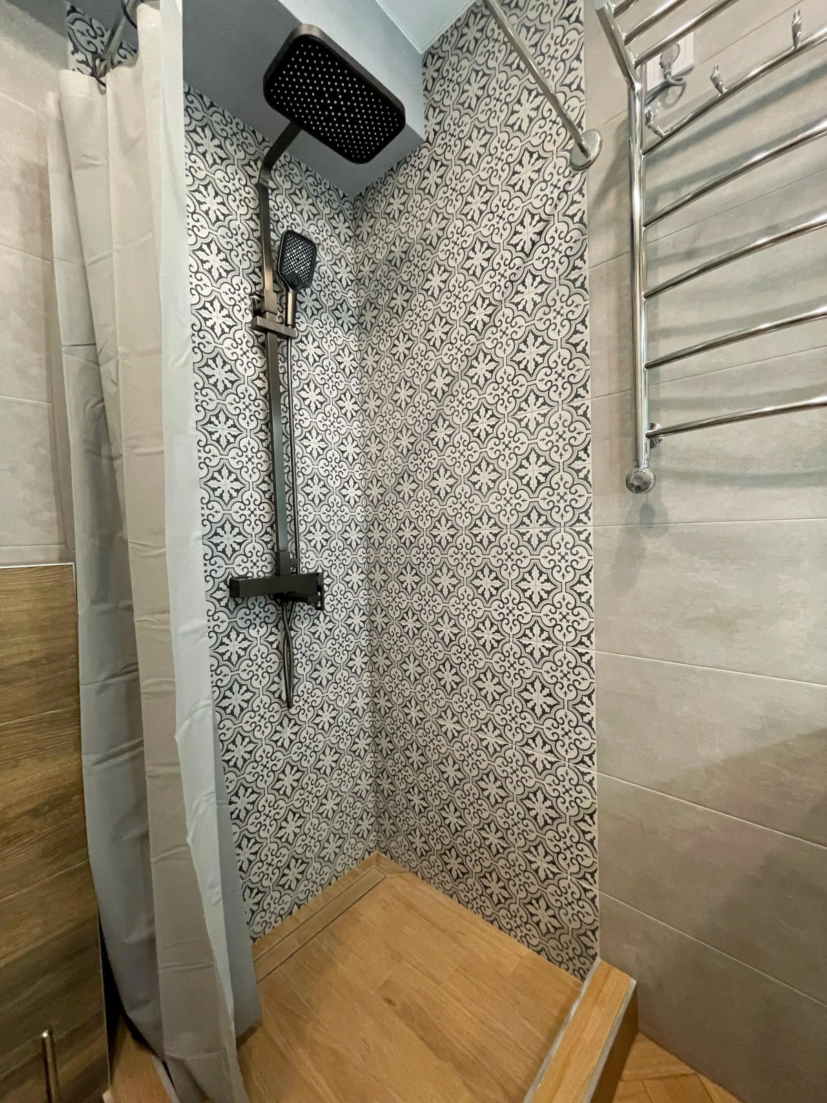 Апартаменты в стиле бохо с видом на море и горы