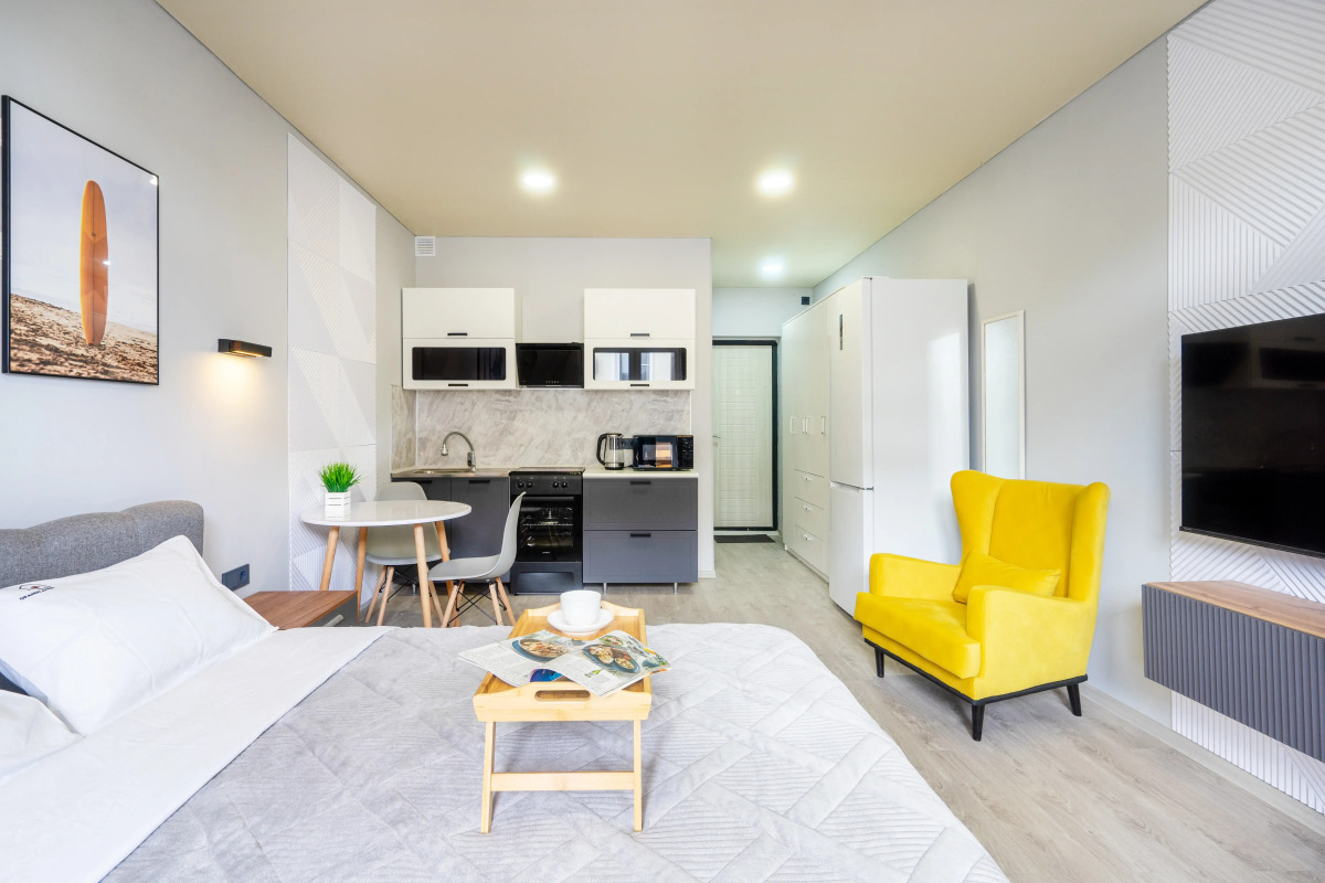 Апартаменты Orange Apart на ул. Мира 120