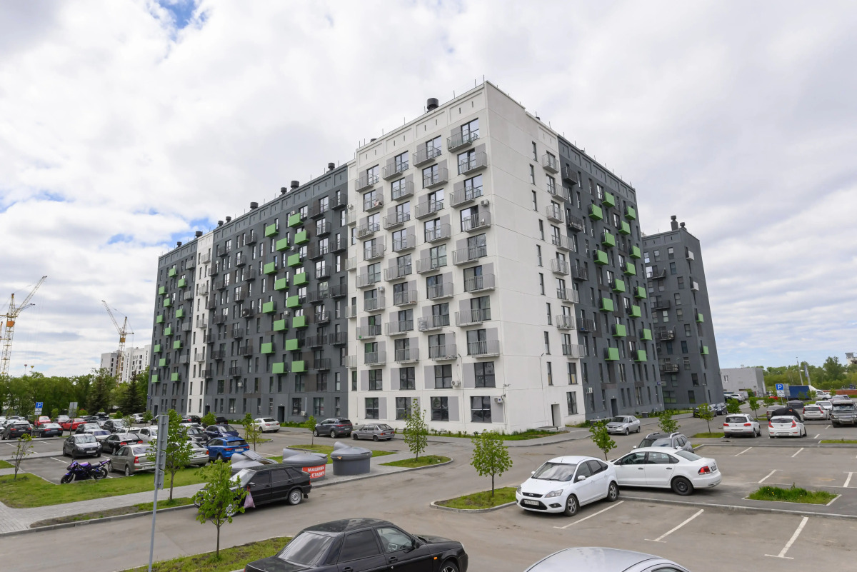 Апартаменты Новая квартира-студия в ЖК Никс-лайн на Блюхера