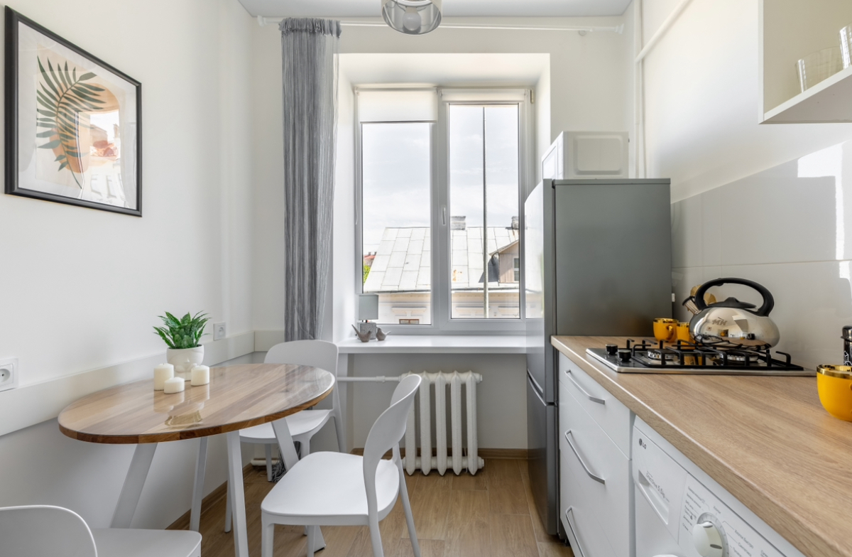 Квартира Светлая и уютная квартира в центре