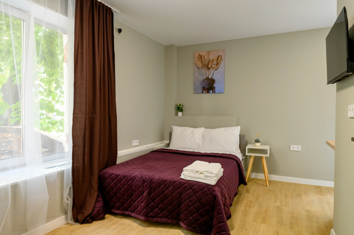 Апартаменты 4 комфортно и точка на Мантулинской 20