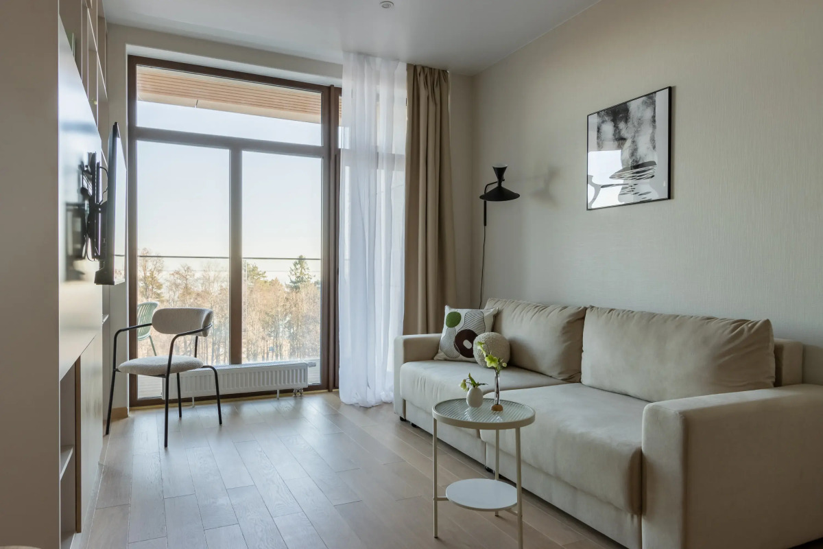 Апартаменты Семейные видовые