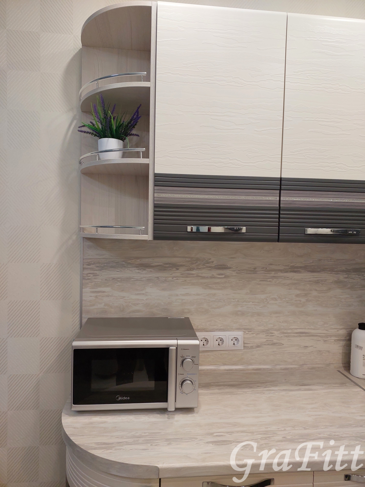 Апартаменты Grafitt в самом центре на Поморской