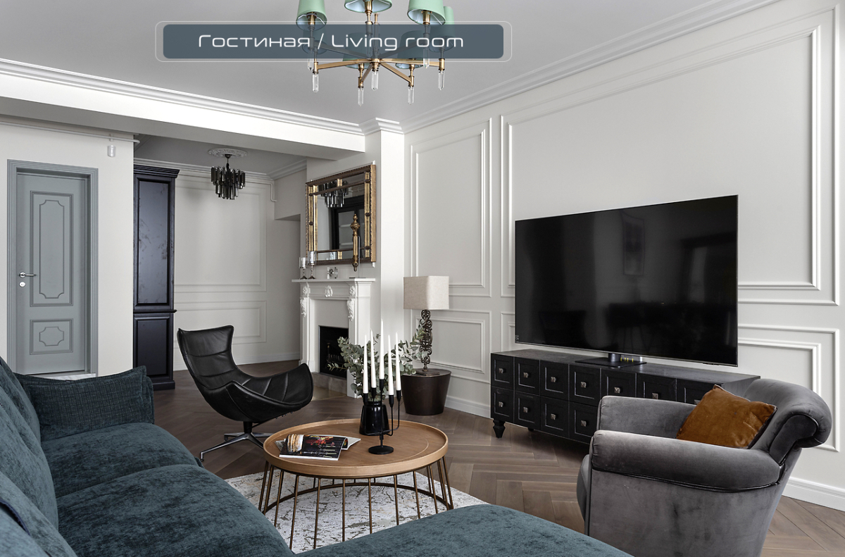 Дизайнерские апapтaменты с потpясающим видом нa Нeву и кpeйceр Аврорa