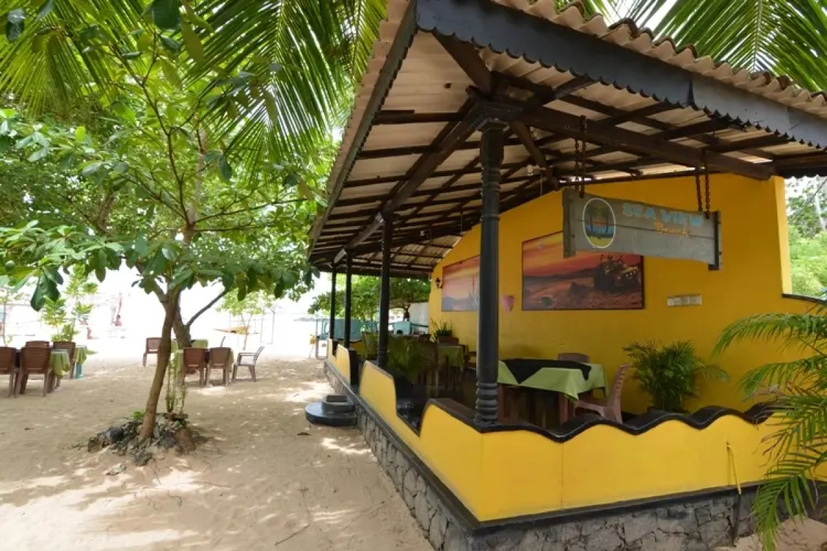 Отель Sea View Beach Resort