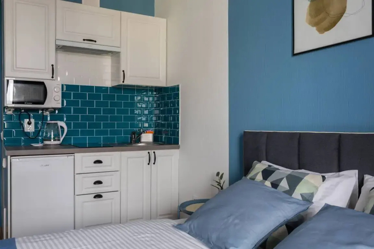 Апартаменты с Балконом и Видом на Море Морской Фасад