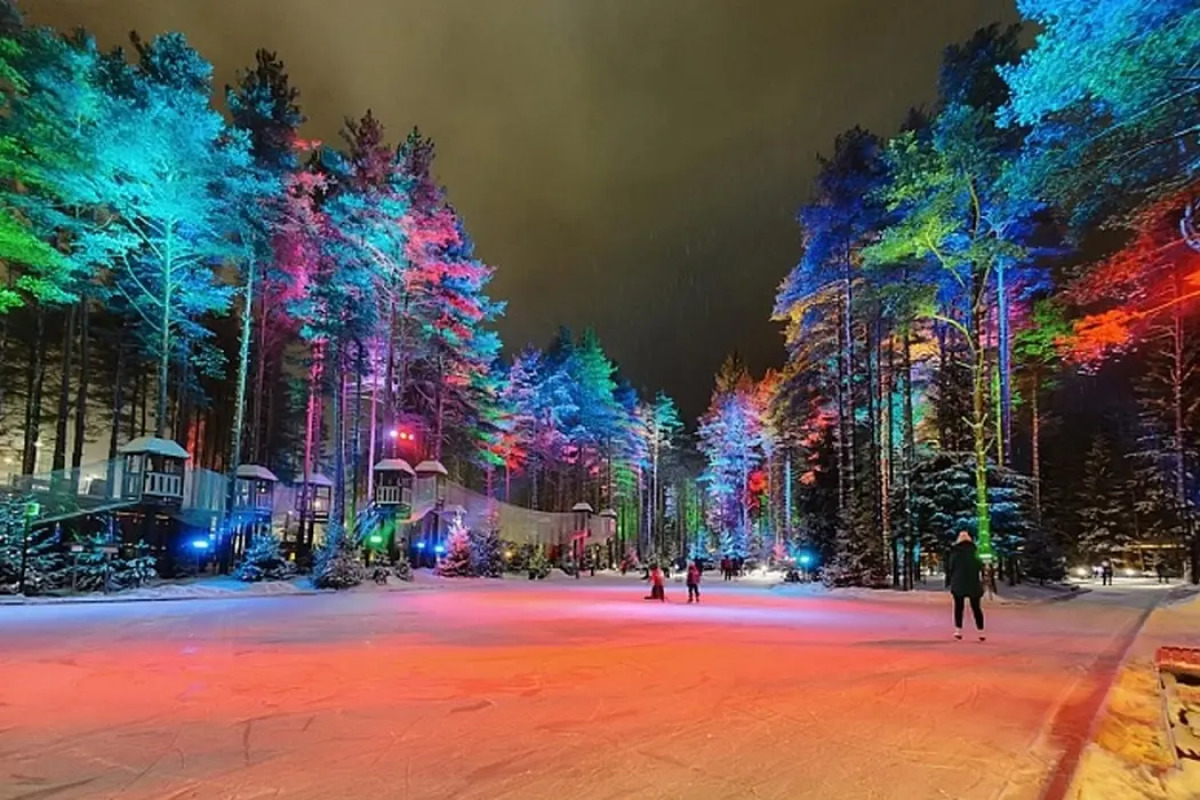 Апартаменты Охта Парк Village Aparts