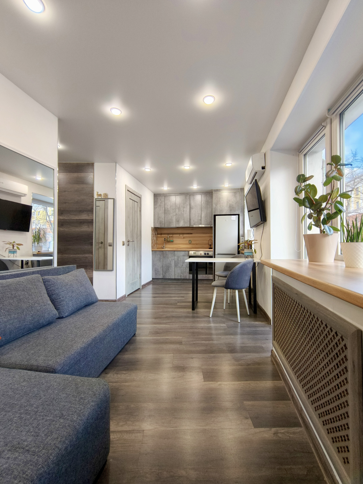 Квартира Евродвушка в самом центре рядом с набережной