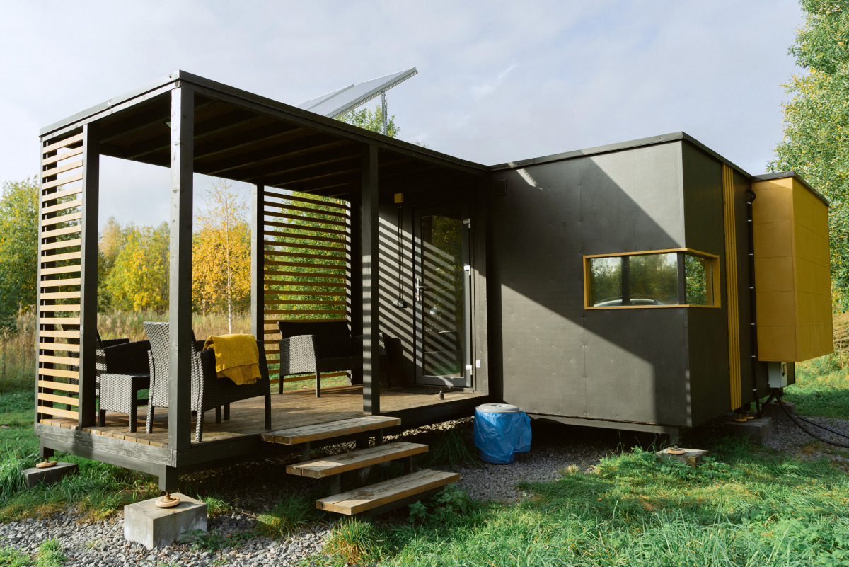 Глэмпинг Папоротник