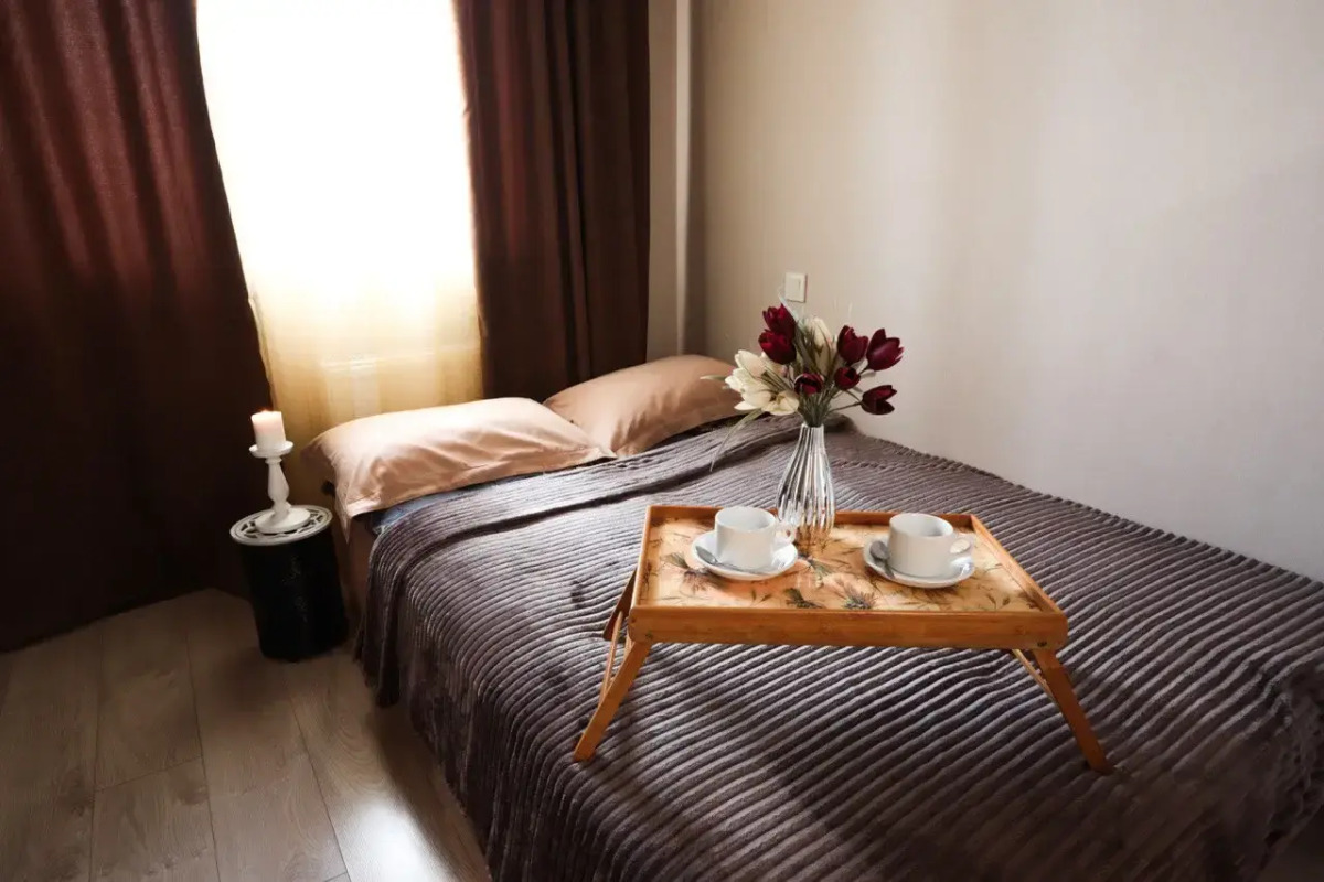 Квартира Уютная квартира-студия в ЖК Славянка