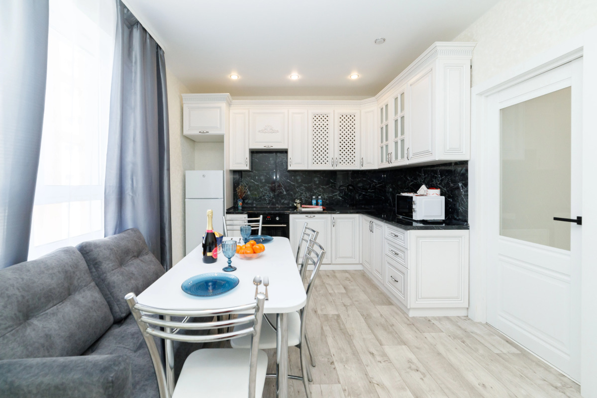 Апартаменты Двухкомнатные в ЖК Аквамарин (612)