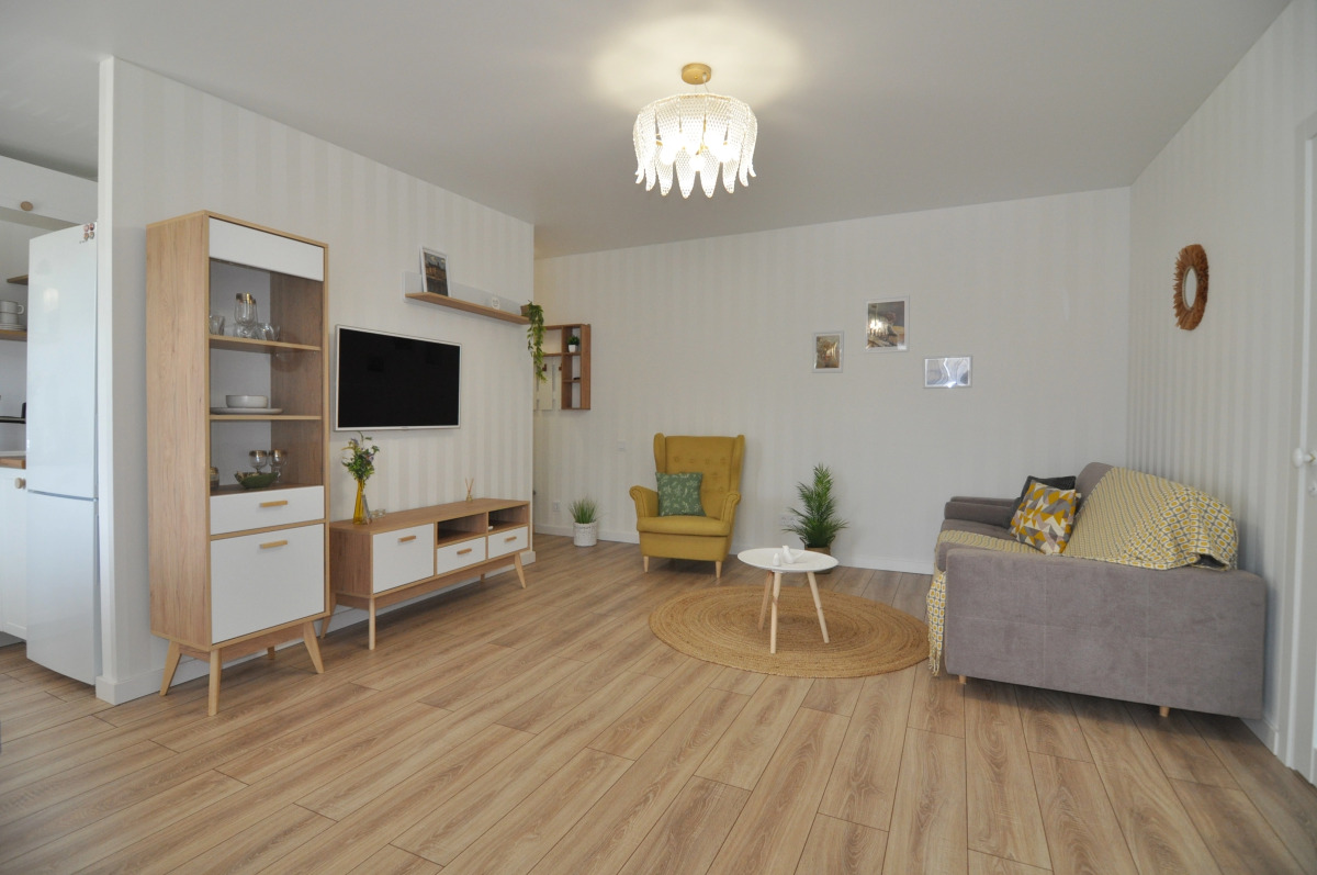 Квартира в стиле SCANDICA