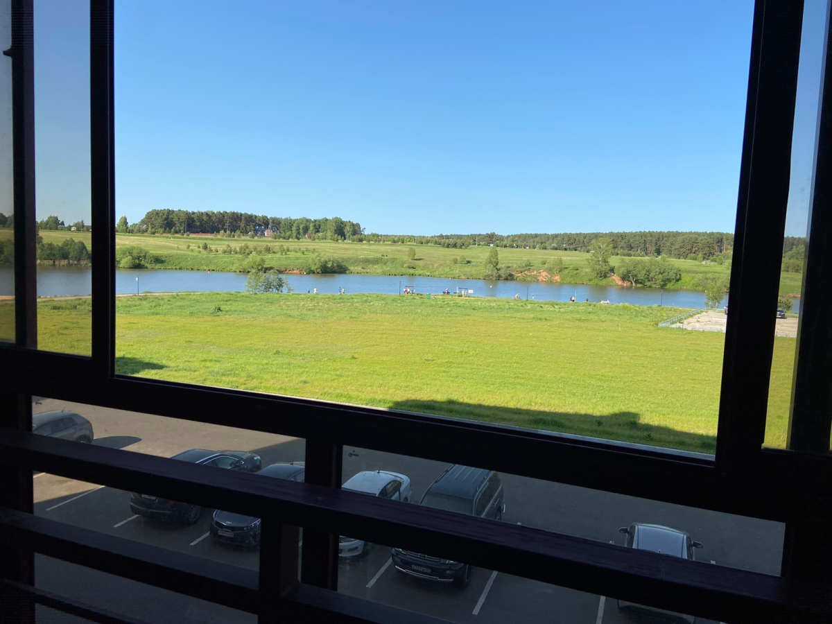 Апартаменты с панорамным видом на реку