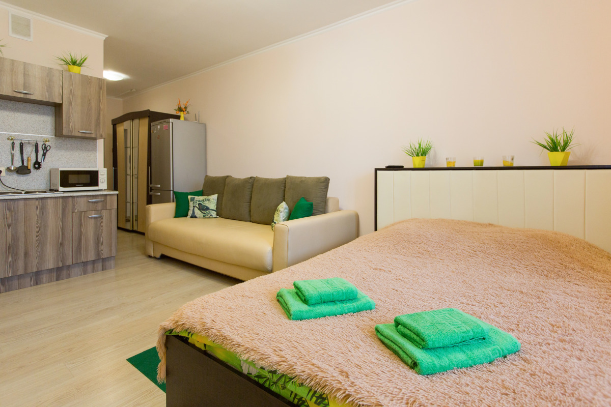 Апартаменты на улице Дмитрия Михайлова 1