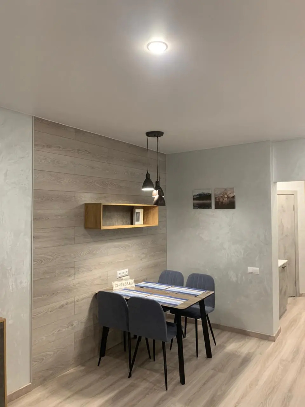 Апартаменты Дизайнерские апартаменты-студия в ЖК Граф Орлов