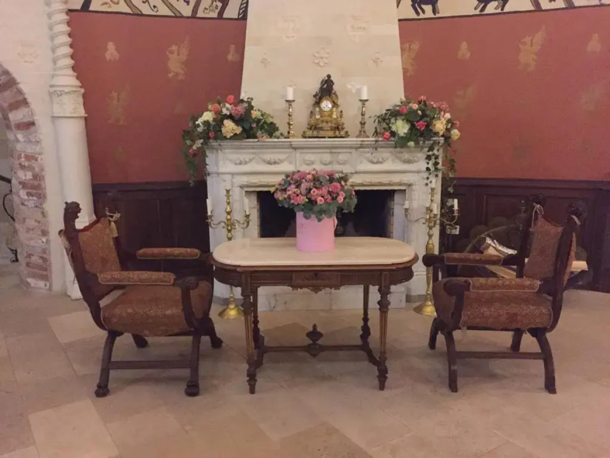 Замок La Ferme de Reve