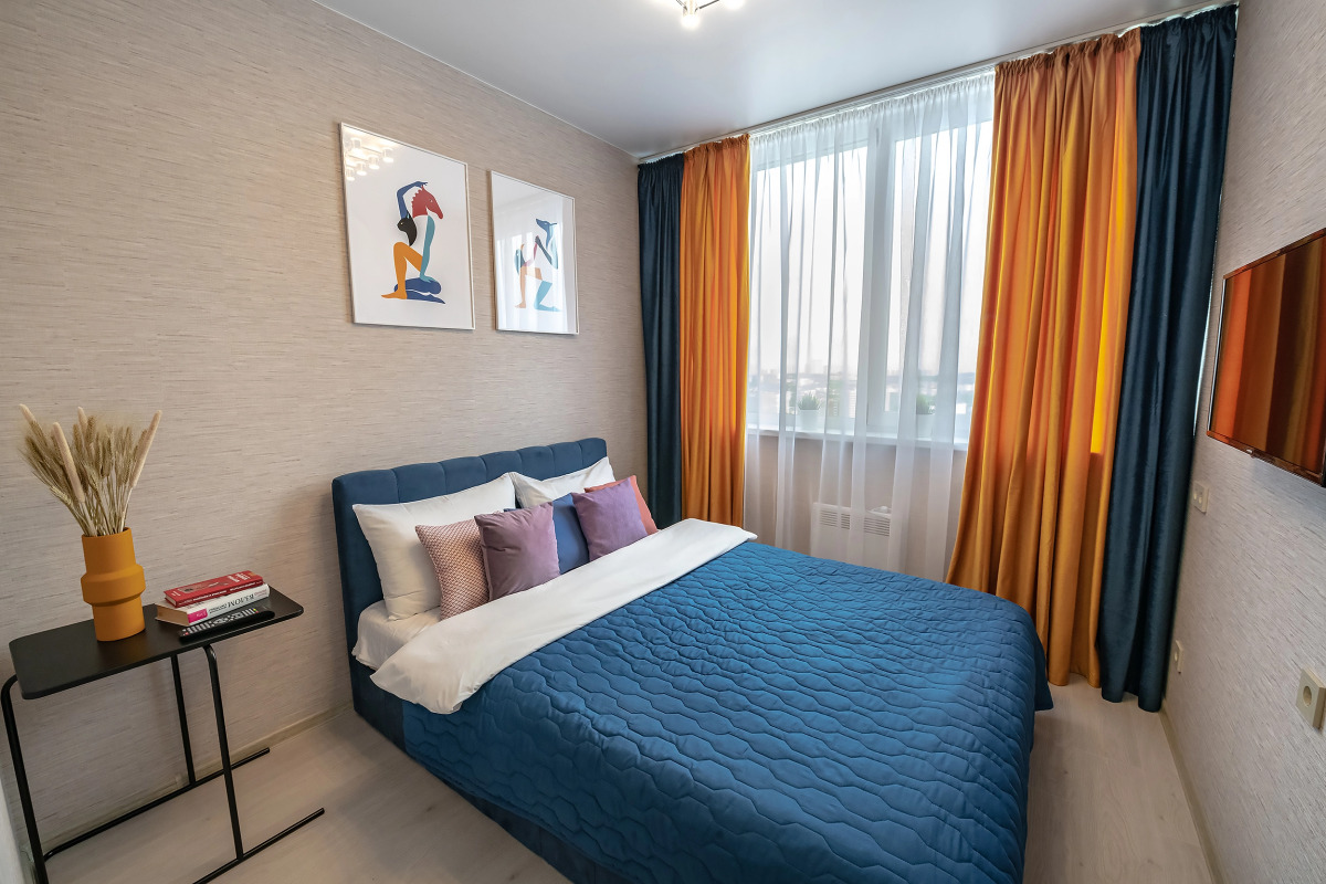 Апартаменты TopHouse на Каплунова 10 трёхкомнатные