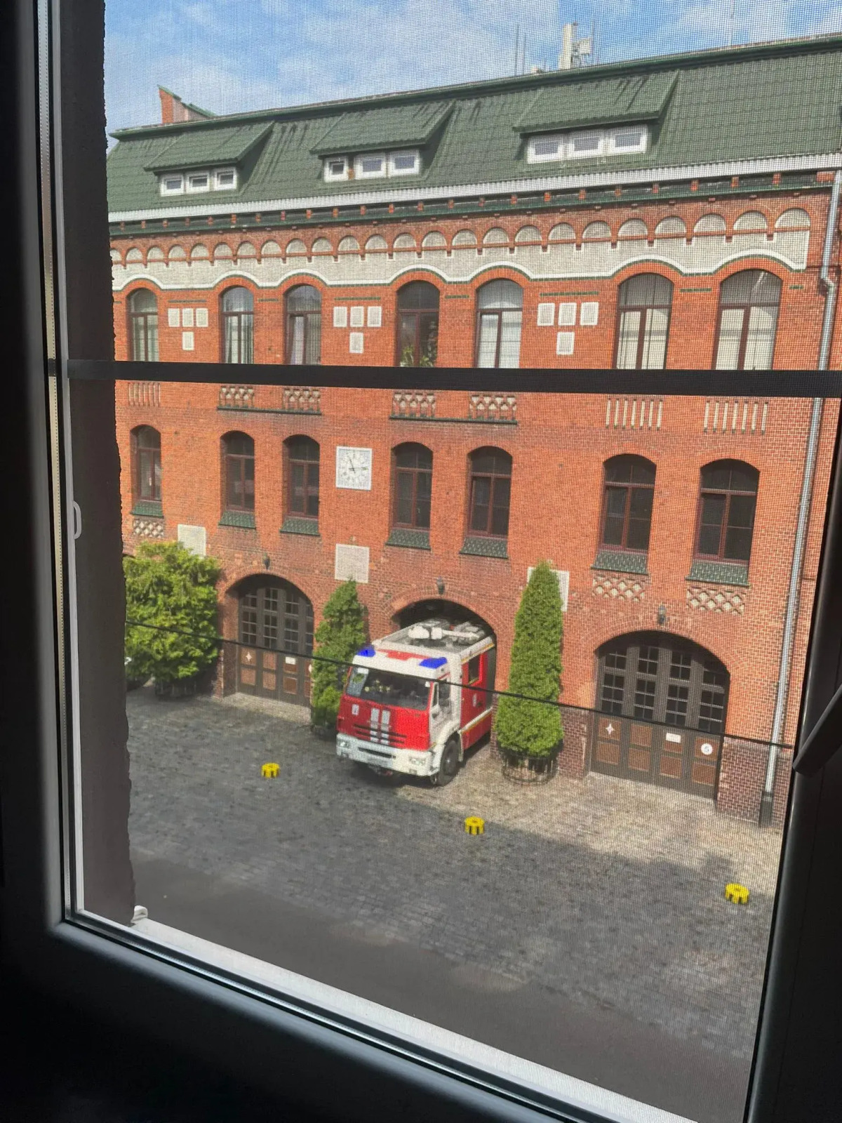 Апартаменты двухкомнатные Йоркштрассе