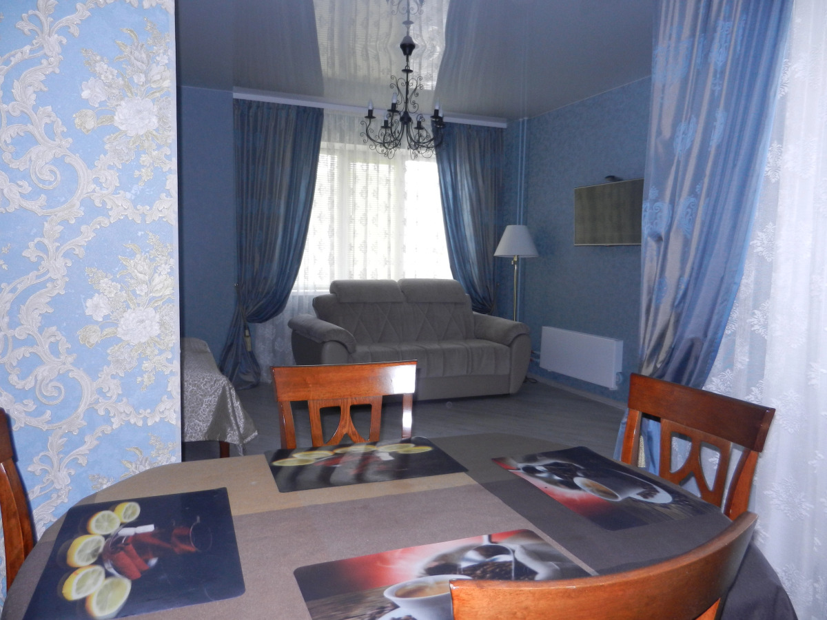 Апартаменты Однокомнатная квартира в центре Воронежа