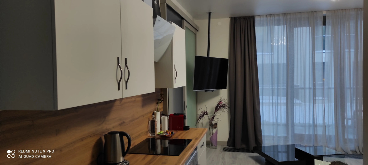 Апартаменты Охта Adventure c сауной