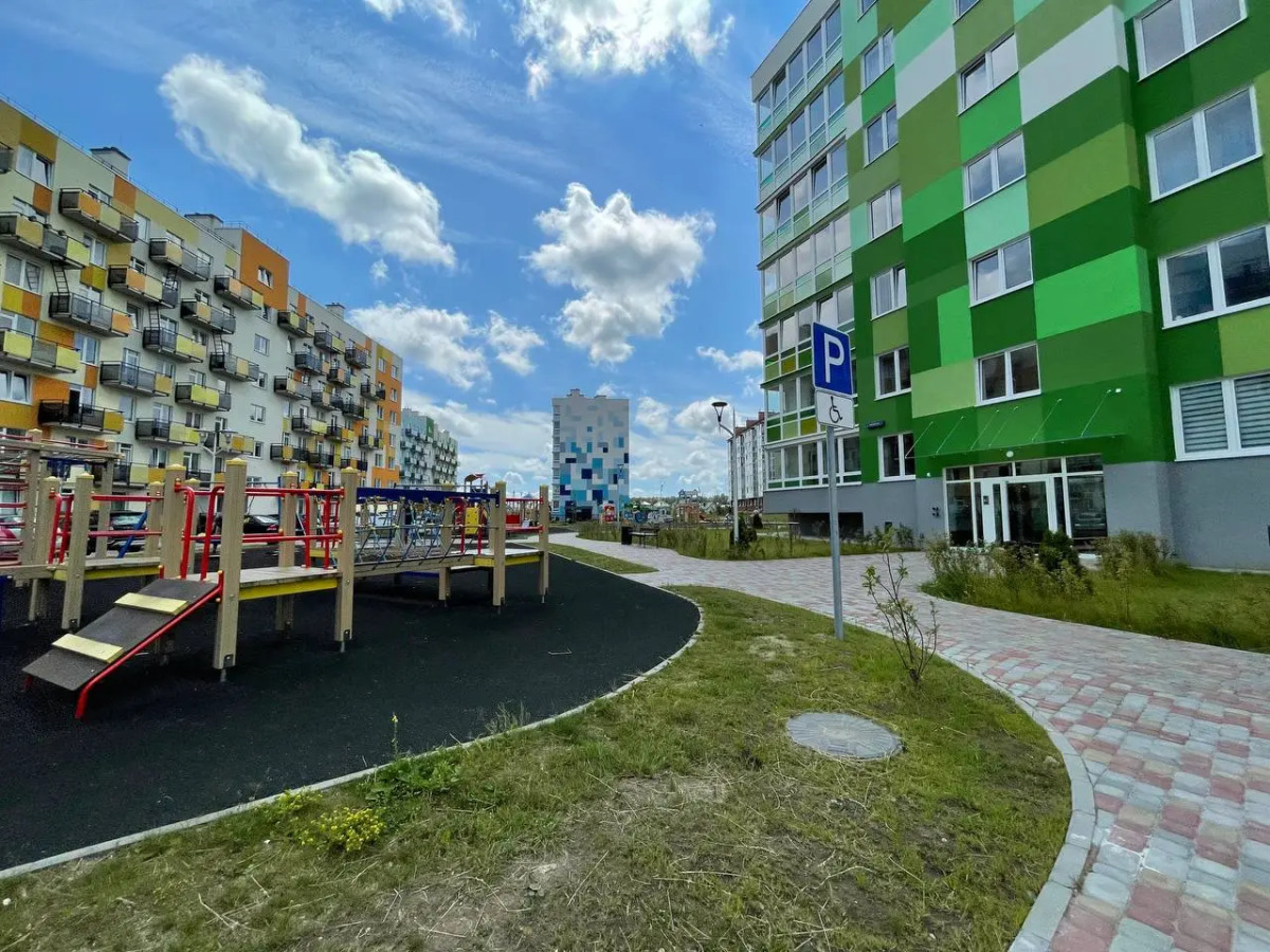 Квартира Мятная