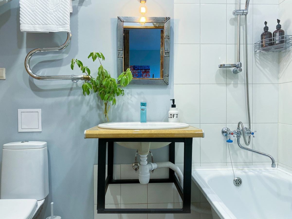 Апартаменты Hygge Karelia в стиле Art Loft