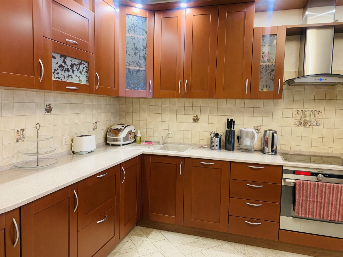 Квартира Трехкомнатная семейная