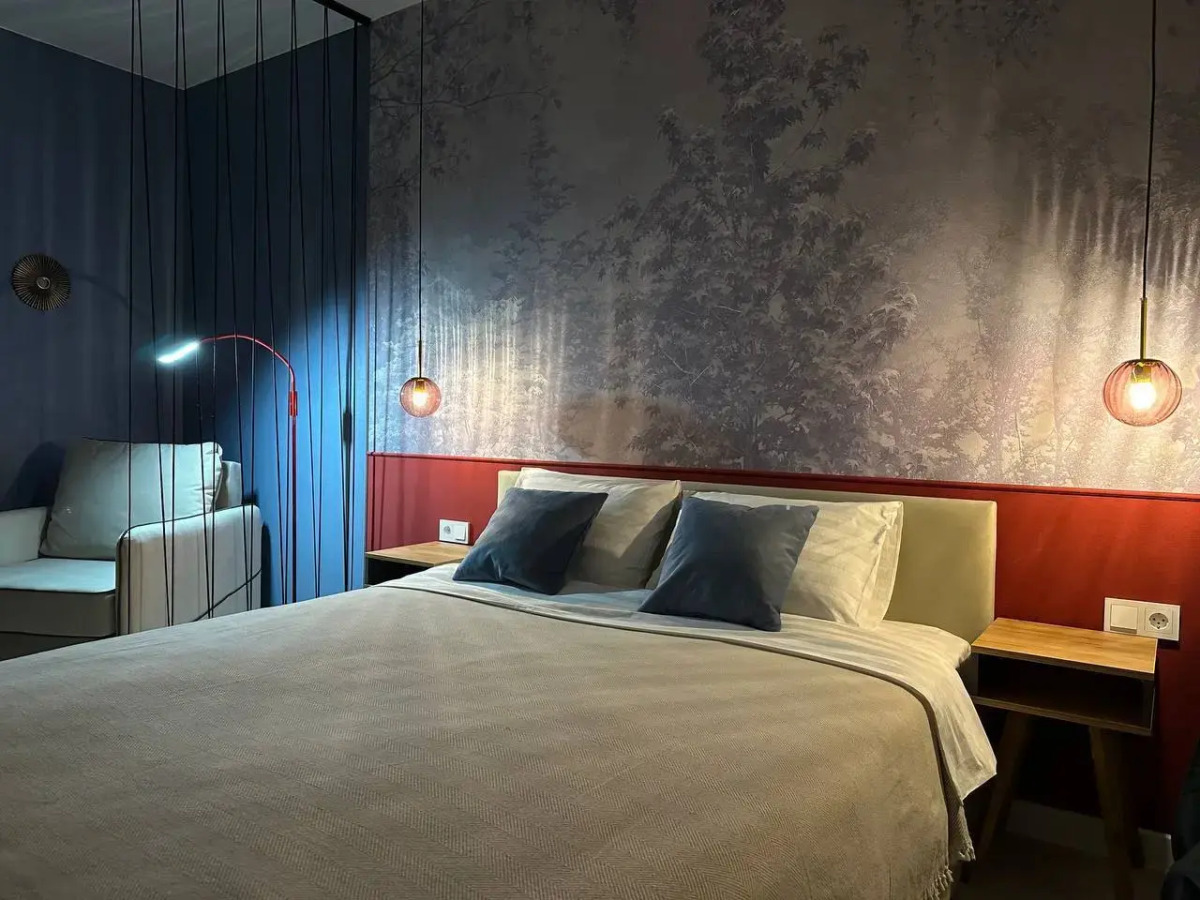 Квартира Апартаменты Garnet bracelet Гранатовый браслет