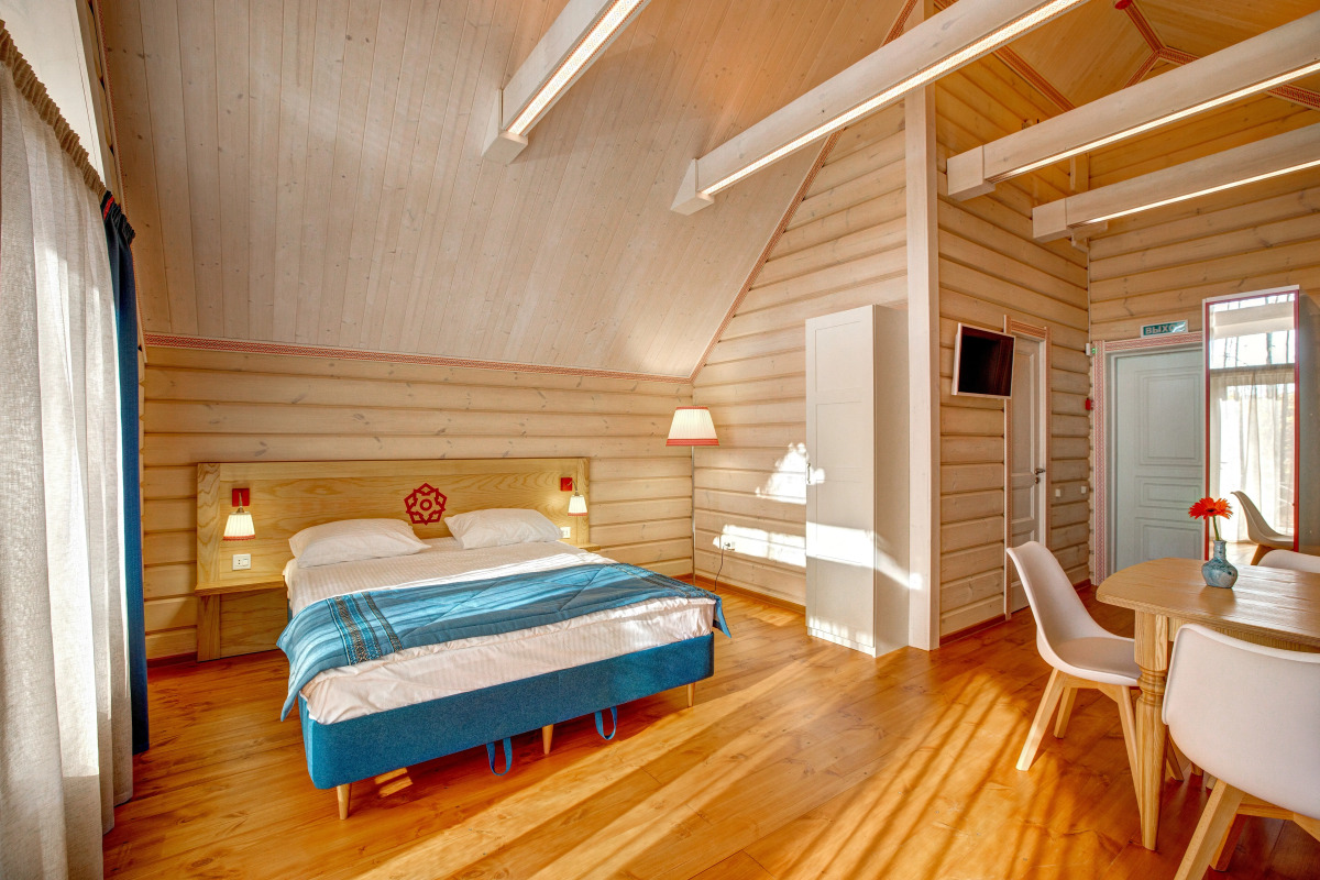 Эко-отель Агропарк Ясенево