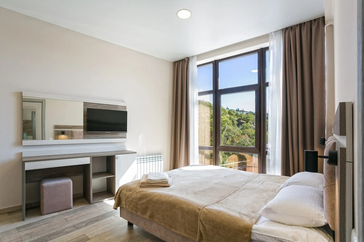 Квартира на 3 этаже гостевого дома Алуштик