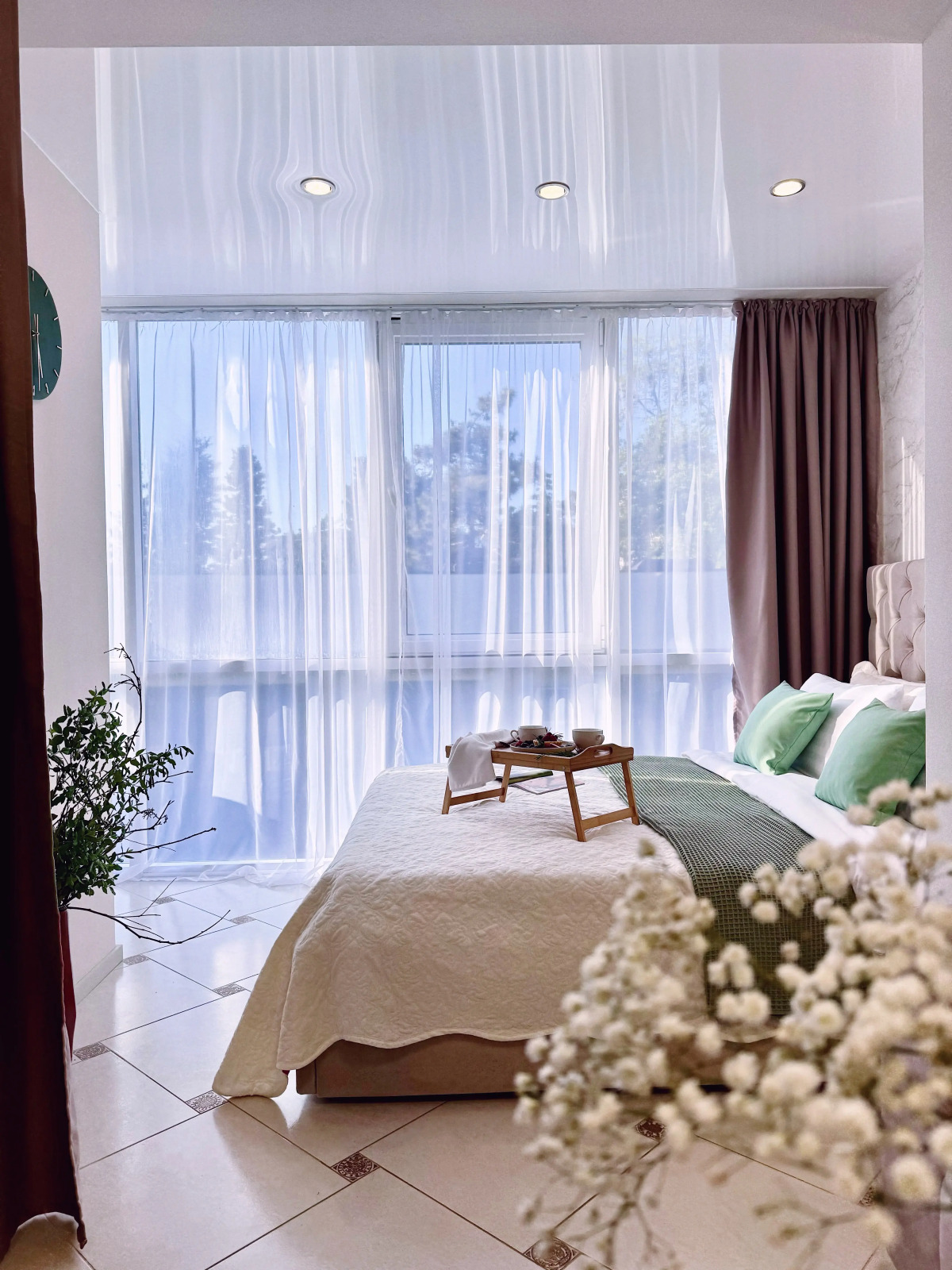 Квартира ЖК Мадрид Парк с Бассейном 3 мин от Моря