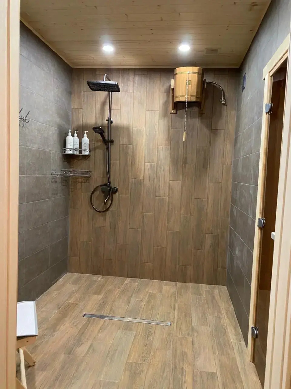 Частный дом Баня