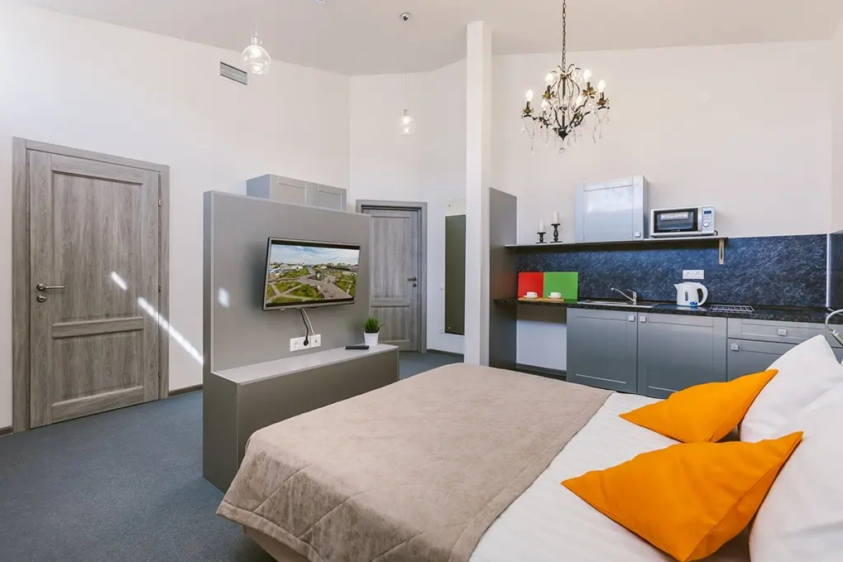 Апартаменты №2 у Арбитражного суда