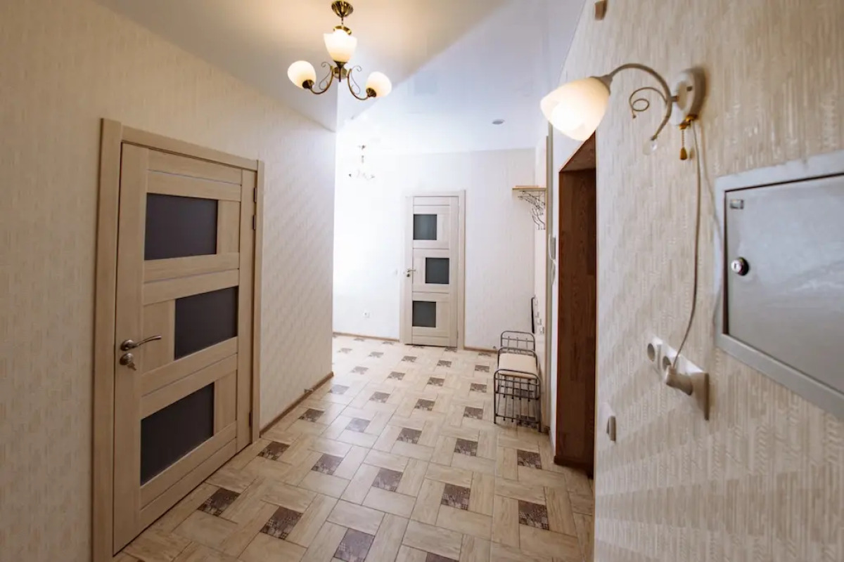 Апартаменты One-bedroom in the center of Orenburg Lukiana Popova 103