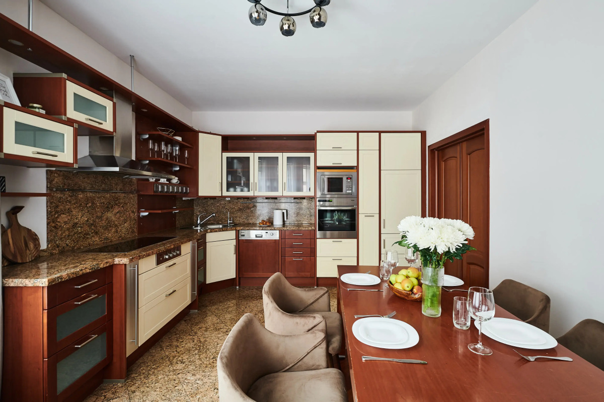 Квартира GM Apartments в Элитном доме на Арбате