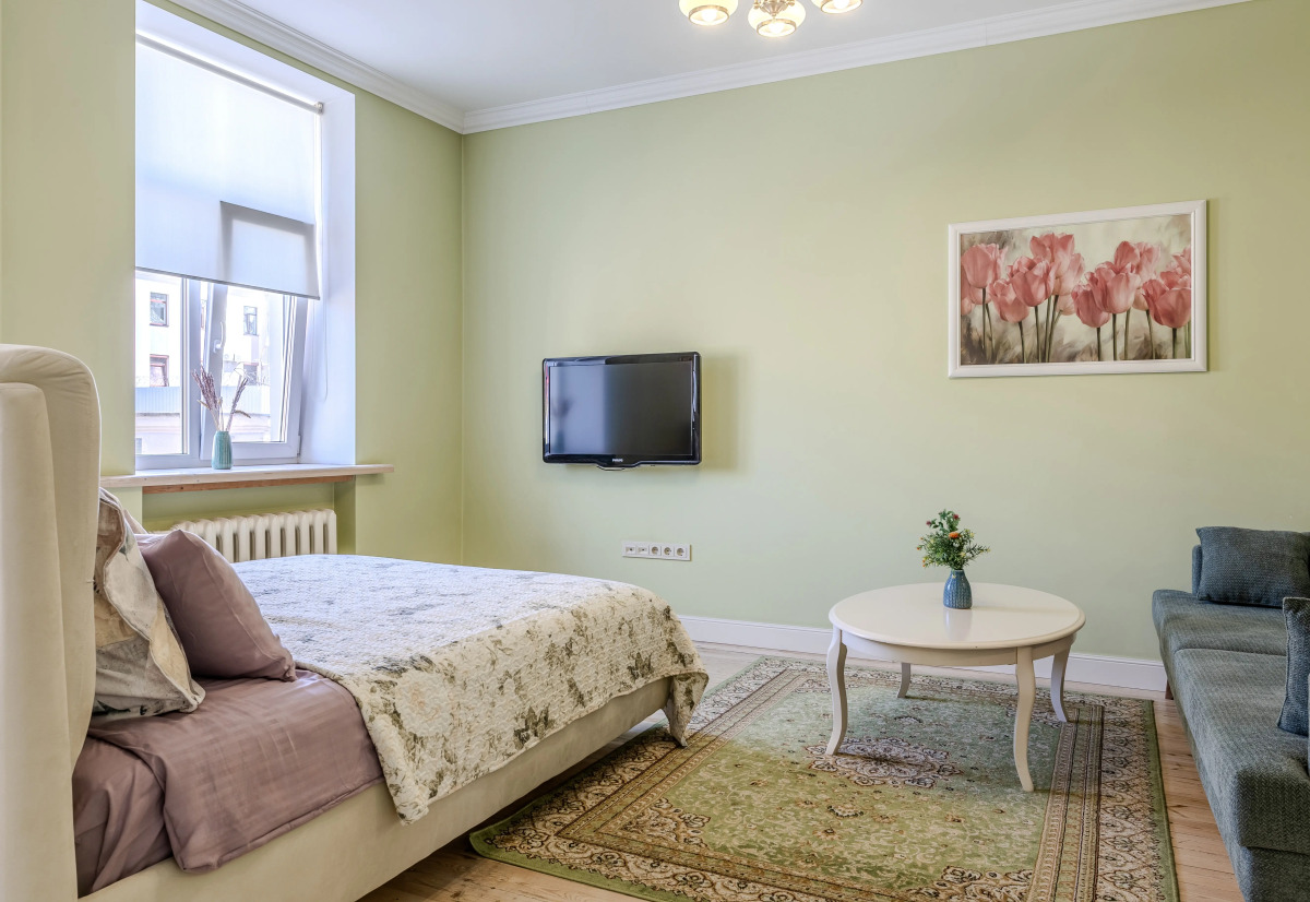 Апартаменты Studiominsk Городской Вал, 8