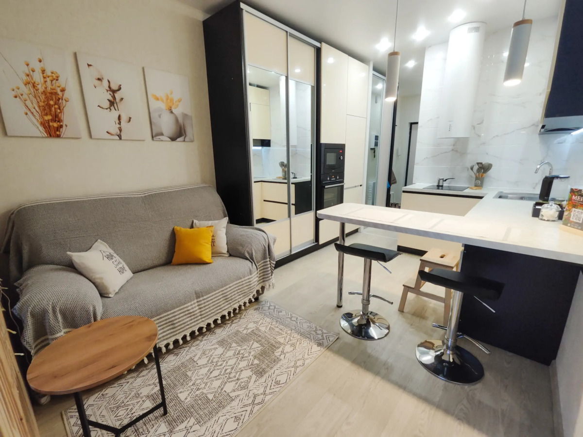 Квартира в центре Петрозаводска у набережной