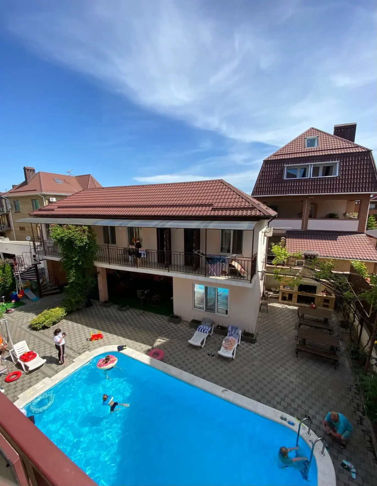 Гостевой дом Солнечный дом