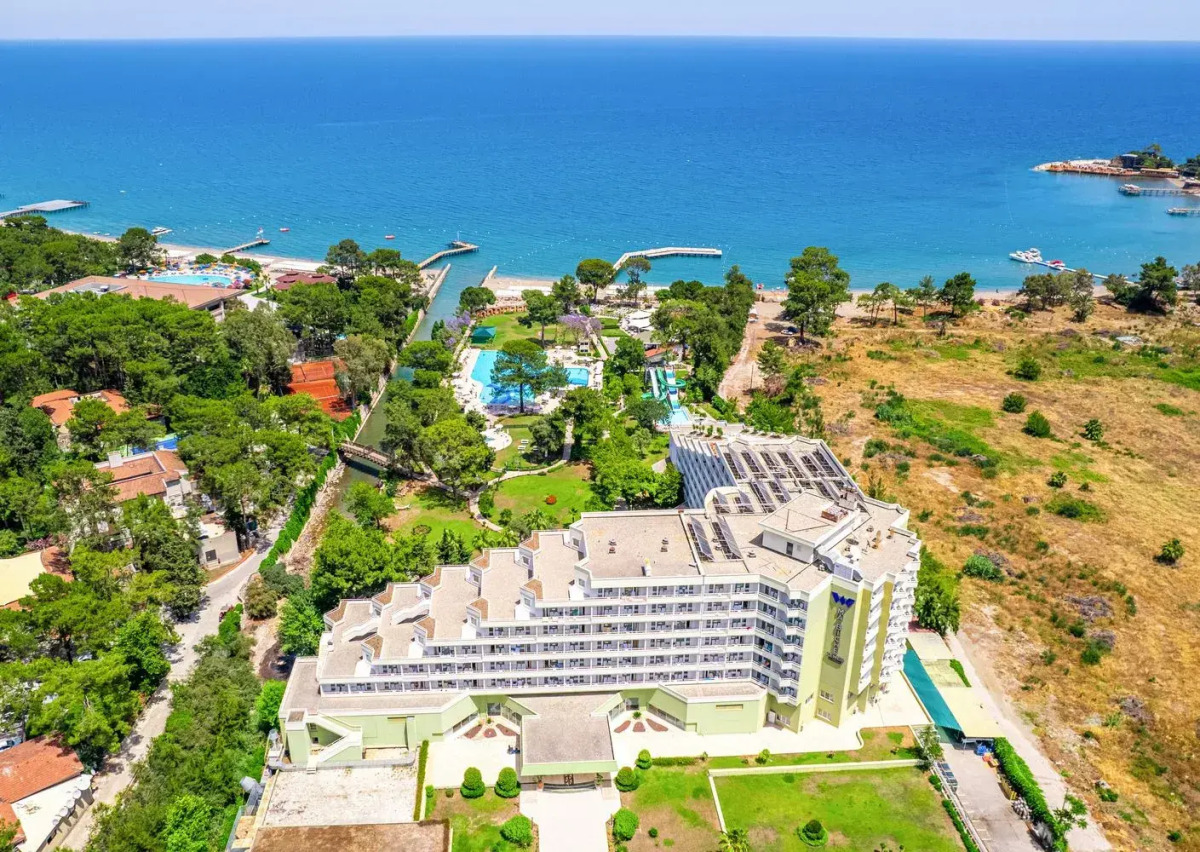 Отель Ma Biche Kemer by Werde Hotels