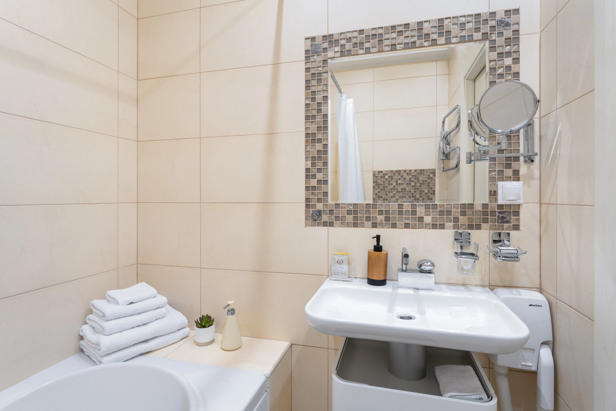 Квартира с потрясающим видом на Москва-Сити