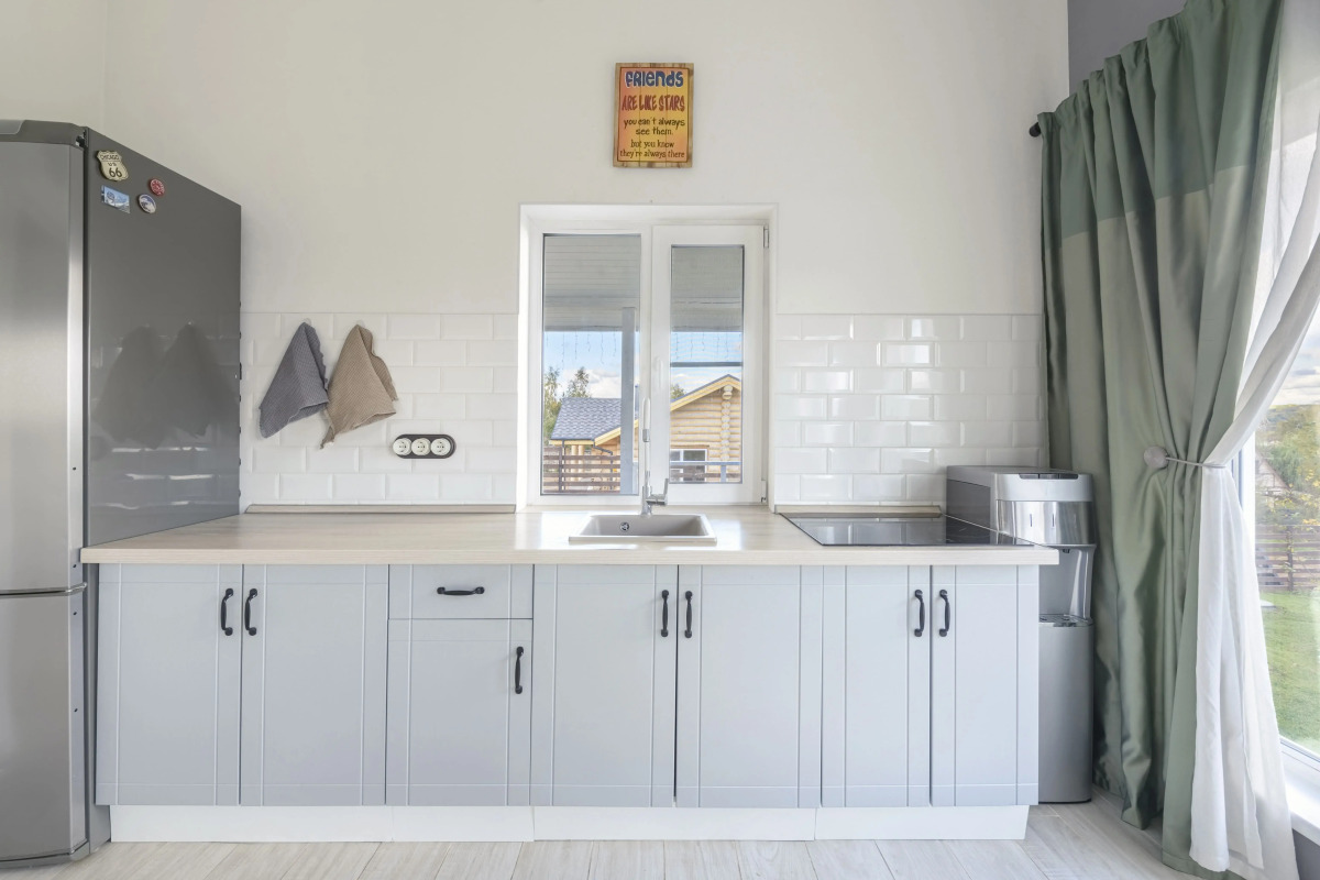 Частный дом с панорамным видом на склонах Яхромы