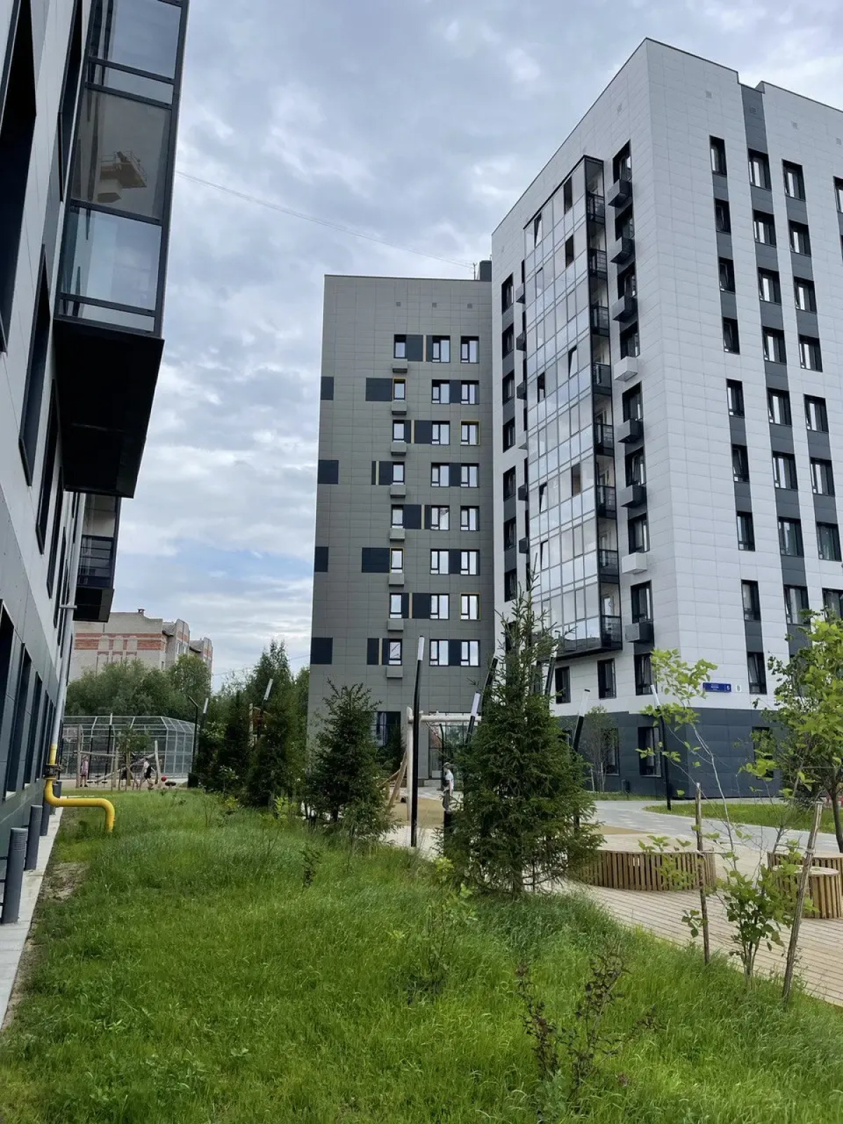 Апартаменты B'yarma Three