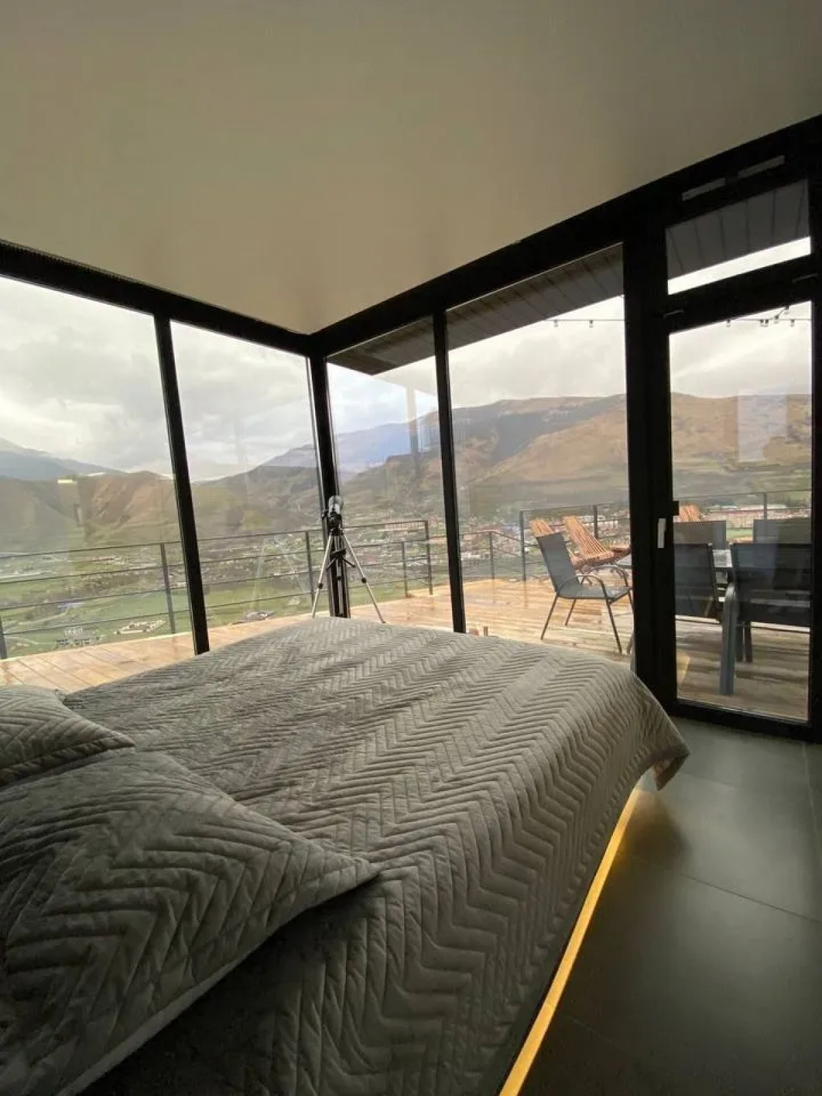 Частный дом с прекрасным видом на горы