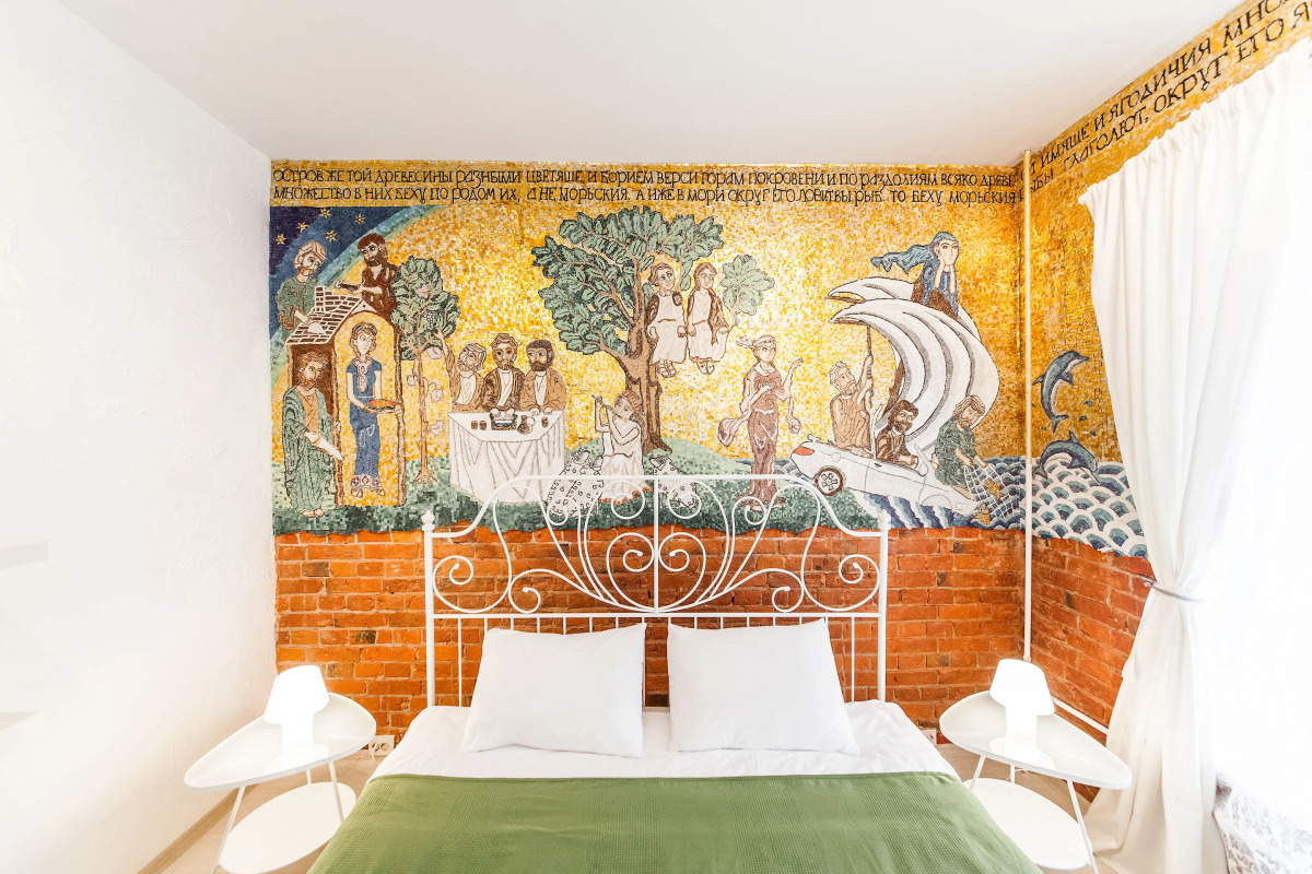 Мама Ро Студия №5 Византийская