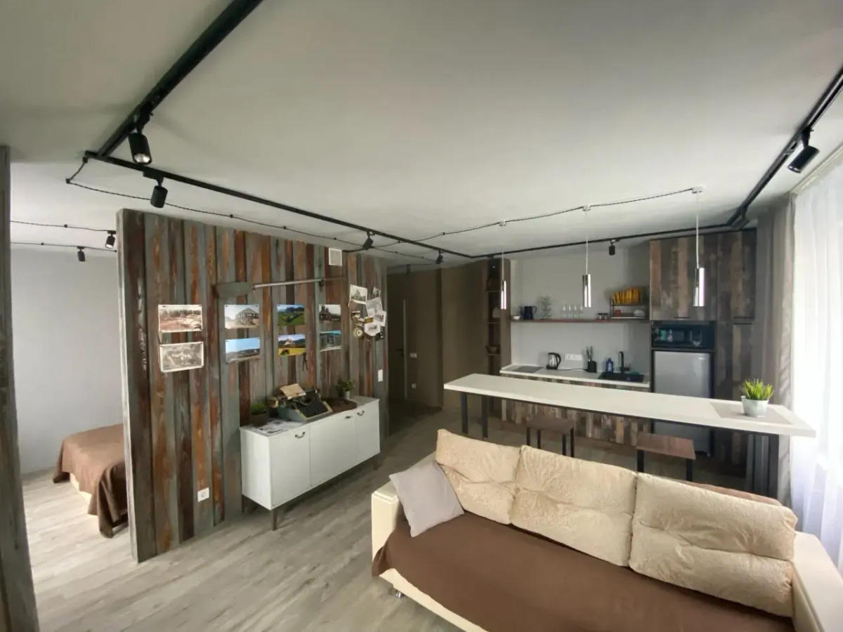 Квартира с тематическим оформлением Форт Росс