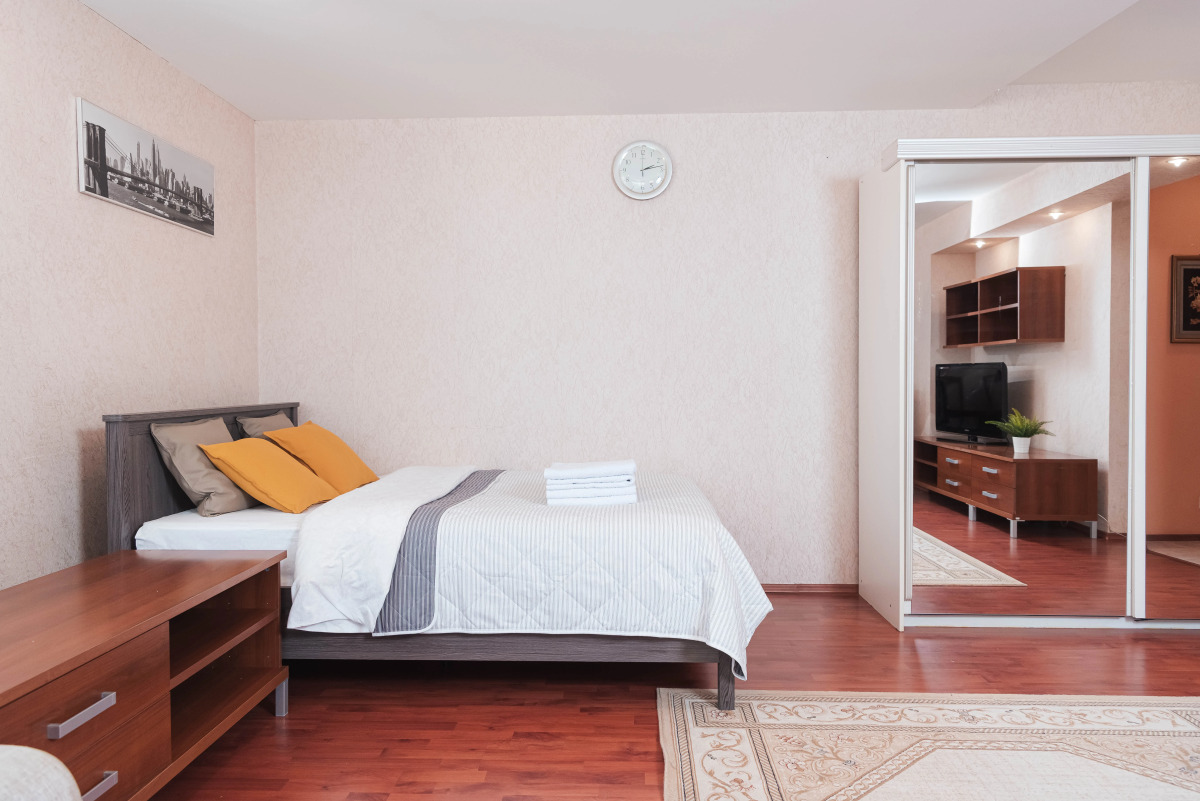 Квартира ApartHause рядом с КРК Уралец и м Чкаловская