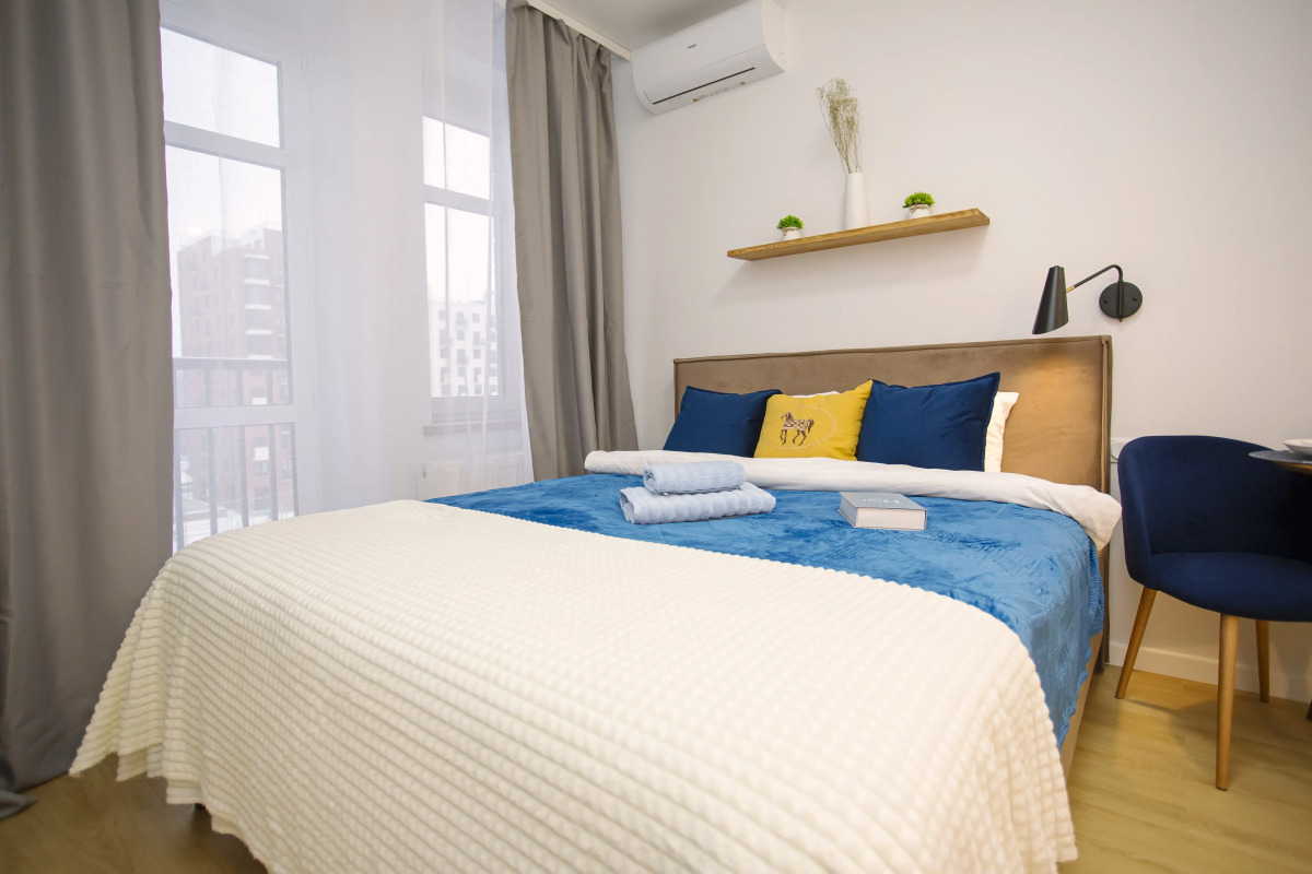 Апартаменты Сердце Ярославля Лазурь 2